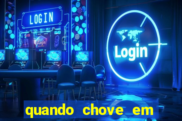 quando chove em porto seguro